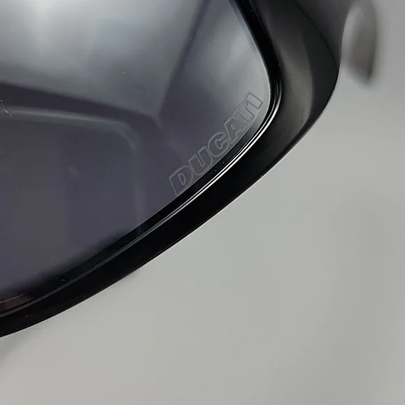 Oakley Ducati Corse Hijinx 12-789 Gloss Black Motorcycle Sunglasses EXCELLENT - Picture 7 of 12